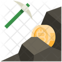 Crypto Mining Mining Blockchain Icon