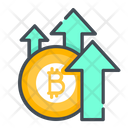Crypto profit Icon