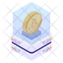 Blockchain Server Crypto Server Bitcoin Server Icon