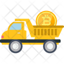 Crypto Truck Icon