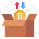 Bitcoin Box Bitcoin Value Crypto Value Icon