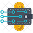 Crypto Currency Wallet Icon