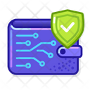 Crypto Wallet Protection Icon
