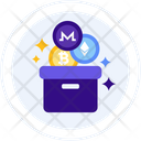 Cryptocurrency  Icon
