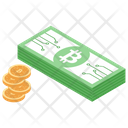 Cryptocurrency Digital Money Bitcoin Exchange Icon