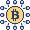 Cryptocurrency E Cash Digital Icon