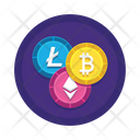 Cryptocurrency  Icon