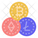 Cryptocurrency  Icon