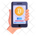 Financial App Cryptocurrency App Bitcoin App Icon