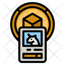 Cryptocurrency Card Cryptocurrency Card Icon