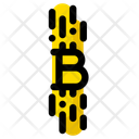 Cryptocurrency flow  Icon