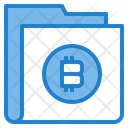 Cryptocurrency Folder  Icon