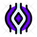 Cryptocurrency hype  Icon