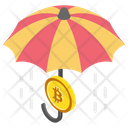 Cryptocurrency Insurance  Icon
