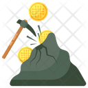 Cryptocurrency Mining  Icon