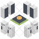 Cryptocurrency Network Icon