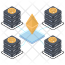 Cryptocurrency Network Cryptocurrency Coins Digital Currency Network Icon
