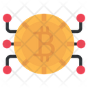 Bitcoin Btc Digital Currency Icon