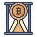 Cryptocurrency Timer Icon