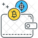 Cryptocurrency Wallet  Icon
