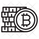 Cryptocurrency Weightage  Icon