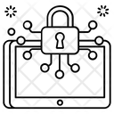 Cryptograph Bitcoin Encryption Data Encryption Icon