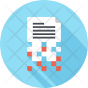 Cryptography Data Document Icon