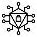 Cryptography Encryption Security アイコン