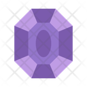 Crystal Diamond Gem Icon