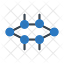 Crystal Cell Structure Icon