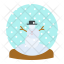 Crystal Ball Snow Icon