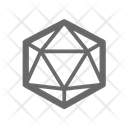 Polygon Geometric Shape Icon