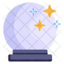 Crystal Globe Magic Globe Fortune Globe Icon