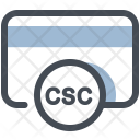 Csc Code Credit Card Icon