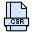 Csr File File Extension Icon