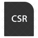 Csr File Document Icon