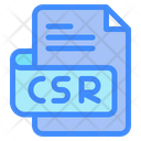Csr Document File Icon