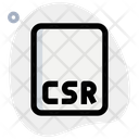Csr File Icon