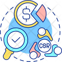 CSR Monitoring Icon