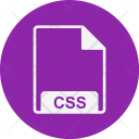 Css Icon - Download in Glyph Style