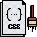 Css Style File Icon
