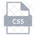 Css Css File Education Icon