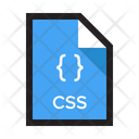 Css Development Coding Icon