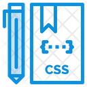 Css Book Icon