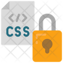 CSS Code Gesperrt CSS Code Symbol