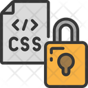 Css Code Locked Icon