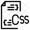 CSS Datei Symbol