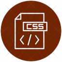 Css, Development, Coding, Html Icon