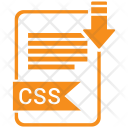 Css file Icon