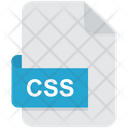 Css Cascading Style Sheet File Format Icon